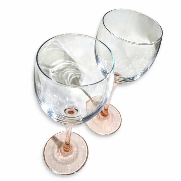 RoseWater Goblet Roseby CRISTAL D'ARQUES-DURAND - Picture 6 of 8